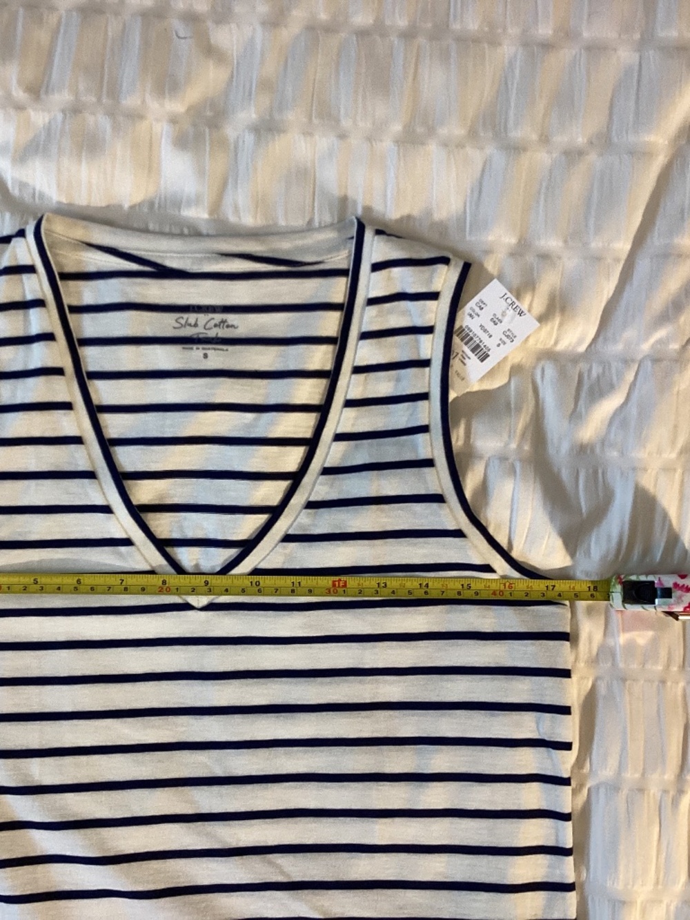 JCrew striped tank - Picture 5 of 5